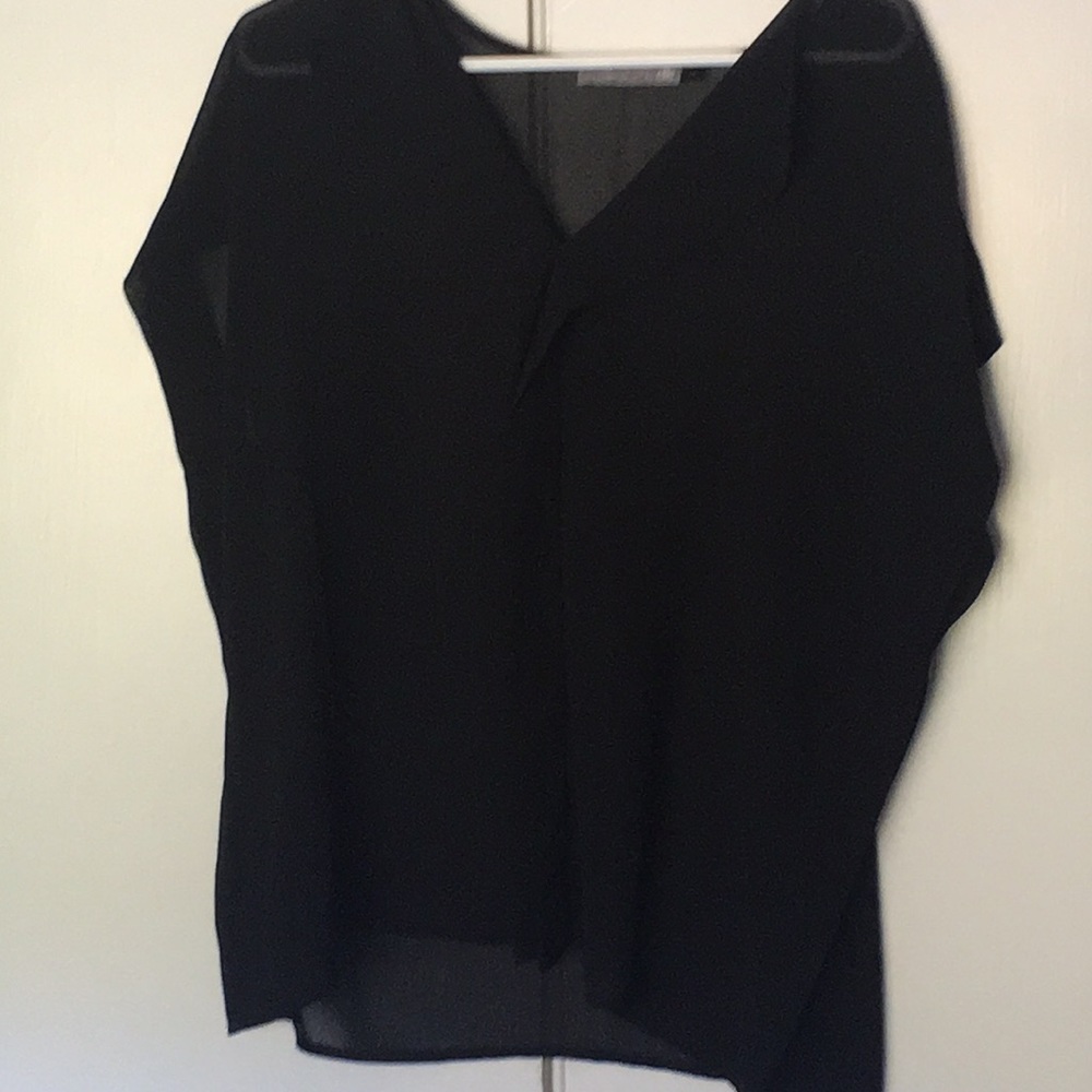 Elk open neck blouse